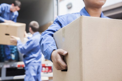 Secure online payment setup for Man With Van Palmers Green