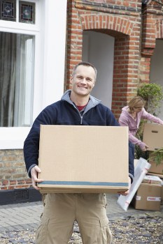 Man with van removal service for Palmers Green home moves