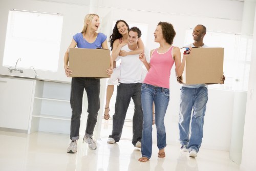 Removal service planning for Palmers Green homes and flats