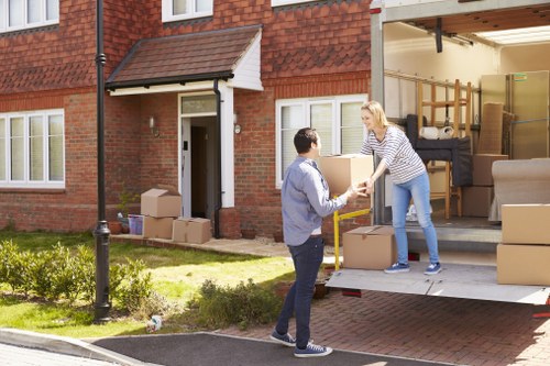 Business relocation service for Palmers Green and nearby areas