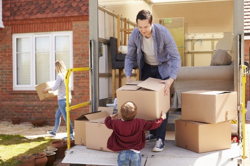 Office removal service for a business move in North London