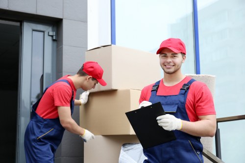 Office furniture and equipment relocation in Palmers Green