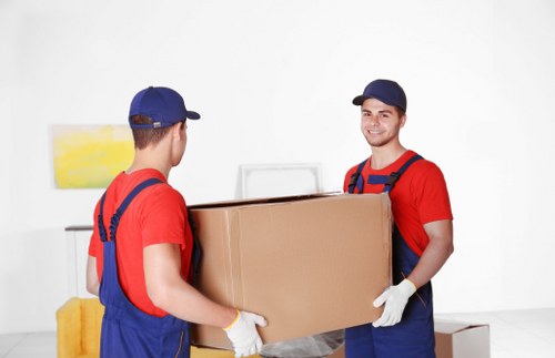 Furniture collection team serving homes in Palmers Green