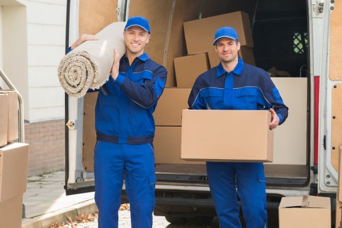 Office removals support for businesses in Palmers Green