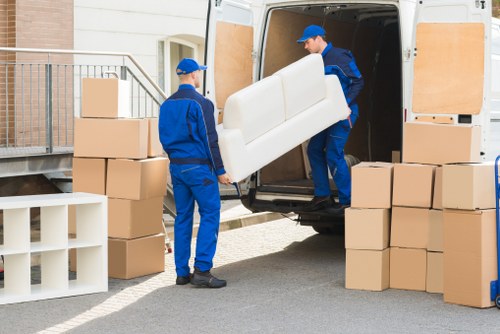 Office relocation preparation checklist and business packing items