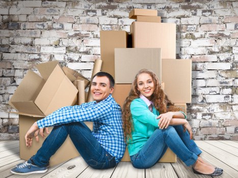 House move in a Palmers Green residential property