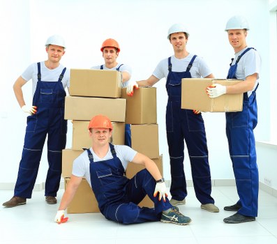 Careful loading and secure transport by Man With Van Palmersgreen team