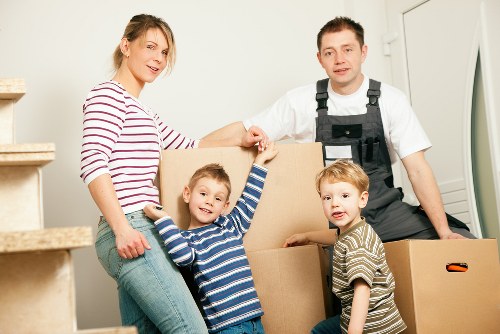 Local removals team handling access and parking challenges in Palmers Green