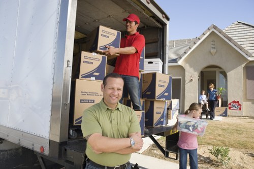 Man and van vehicle for local moves in Palmers Green