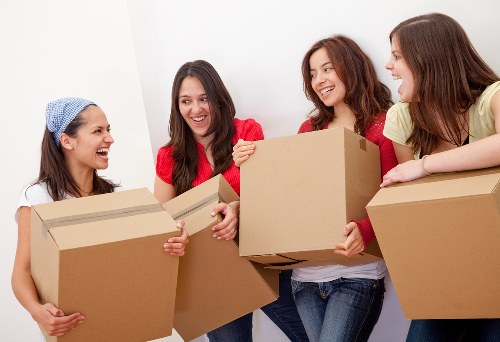 Local moving support in Palmers Green with practical and professional service