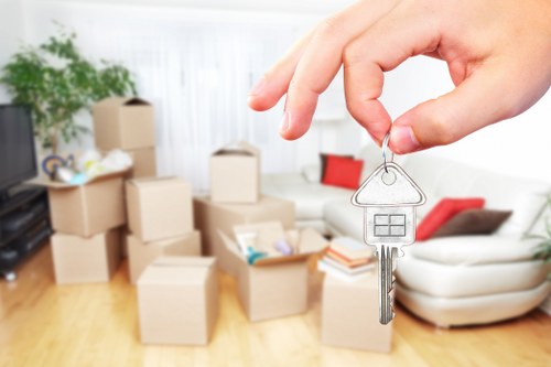 Commercial van service for shops and offices near Palmers Green