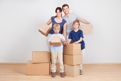 Reliable man with van support for moving items safely