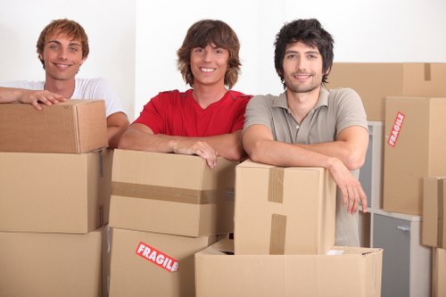 Van-based moving service in Palmers Green