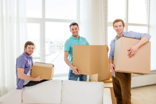 Local Palmers Green moving van for residential and business moves