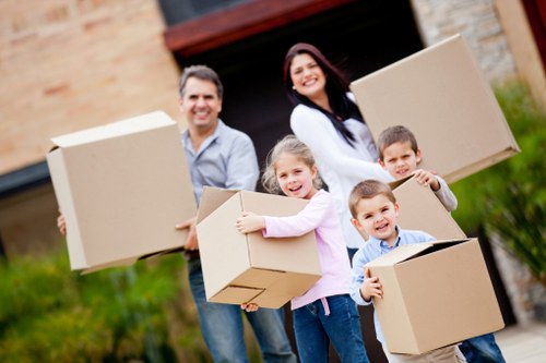 Payment and service agreement terms for a van move
