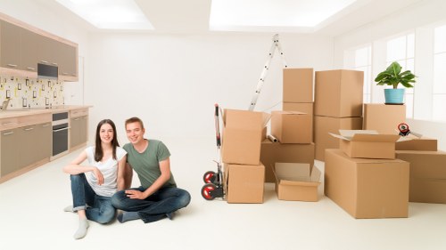 Local moving help for residential properties in Palmers Green