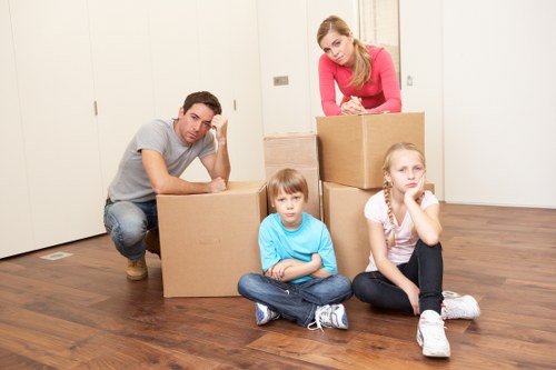 Office relocation and furniture transport in Palmers Green