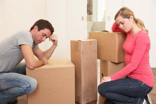 Local movers handling a home relocation in Palmers Green