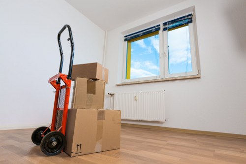 Van and driver service for residential and business transport