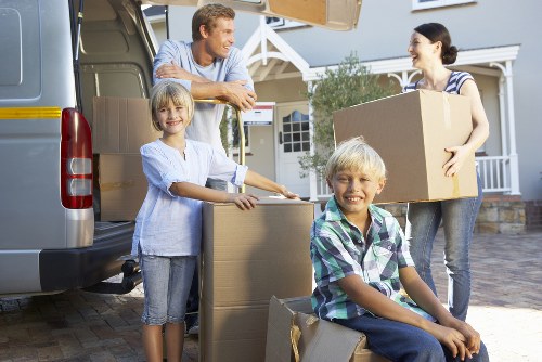 Moving truck hire for residential and business removals in Palmers Green