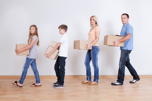 Residential moving service near Palmers Green streets and homes