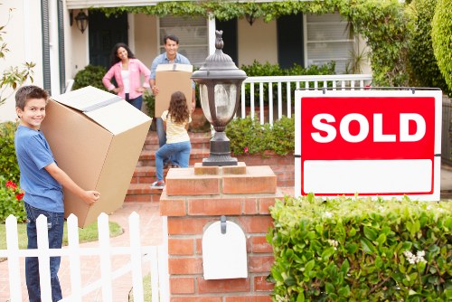 Commercial removals support for a local Palmers Green business
