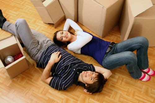 Removal truck hire for local property and office moves in Palmers Green