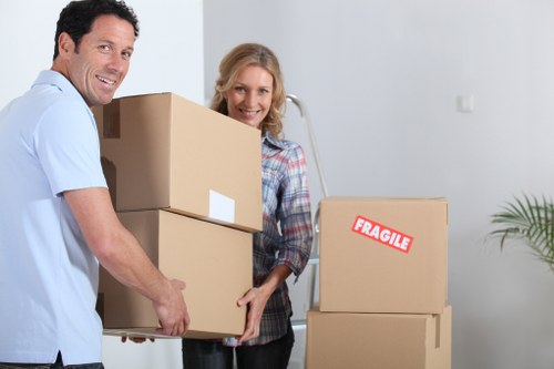 Local moving assistance in Palmers Green with transport for furniture