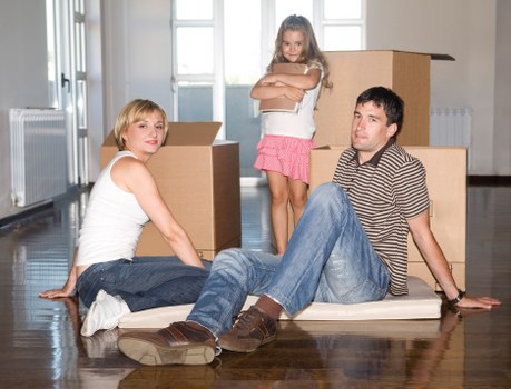 Local movers handling business equipment and furniture