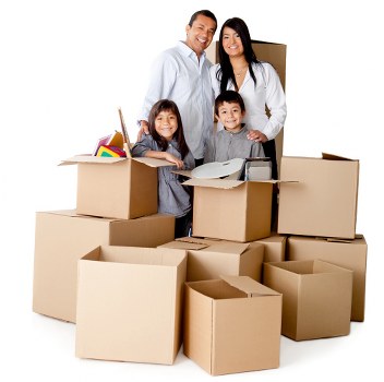 Careful packing and furniture loading for a Palmers Green house move